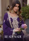 Readymade 1 By Your Choice Chinon Designer Suits Surat Wholesale Market