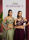 Readymade 3 by Alizeh Georgette Party Wear Indo Western Wholesale Online