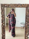 Red Rose By DAC Floral Fox Georgette Designer Readymade Saree Wholesale Shop In Surat