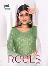 Reels Vol 15 By Blue Hills Rayon Kurti With Bottom Wholesale Online