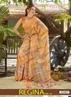 Regina Vol 14 By Vallabhi Georgette Printed Online Daily Wear Saree Wholesale