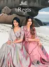 Regis Vol 3 By Bela Silk Crepe Saree Wholesale Clothing Distributors In India