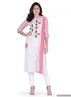 Regular Wear Designer Printed Three Fourth Hand Kurti Collection