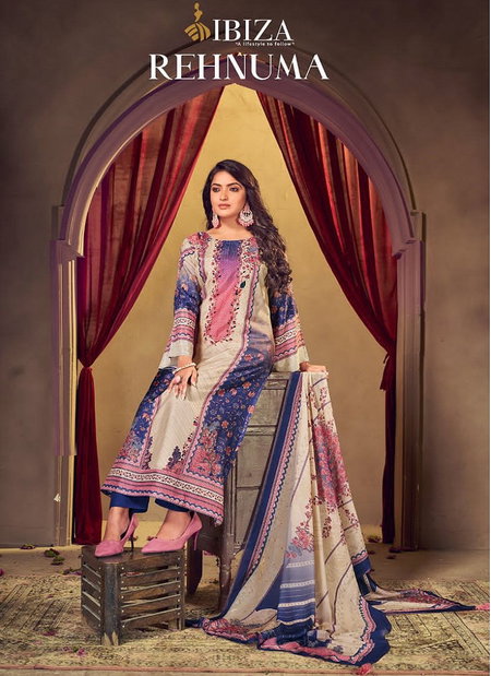 Rehnuma By Ibiza Muslin Designer Salwar Kameez Wholesale Market Surat
