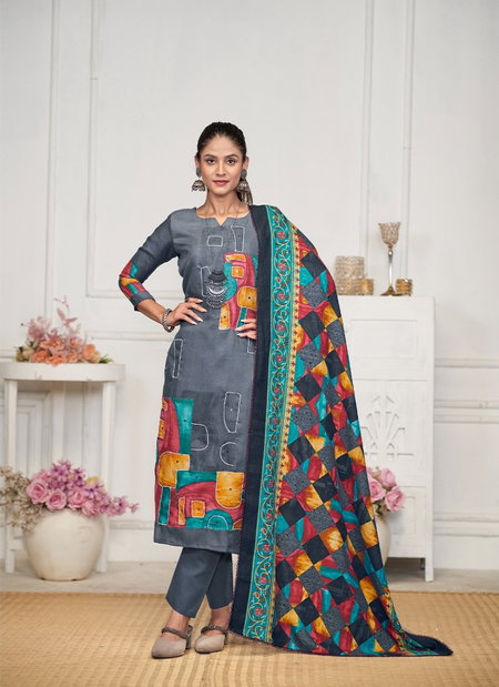 Rehnuma By Radhika Pashmina Printed Dress Material Wholesale Price In Surat
