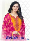 Relish 18 Latest Casual Regular Wear Slub Cotton With Unique Work Printed Cotton Collection

