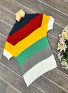 Rembo Crop Stylish Colorful Western Designer Wollen Ladies Top Collection
