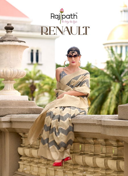 Renault Silk By Rajpath Cotton Linen Silk Saree Suppliers In India Catalog