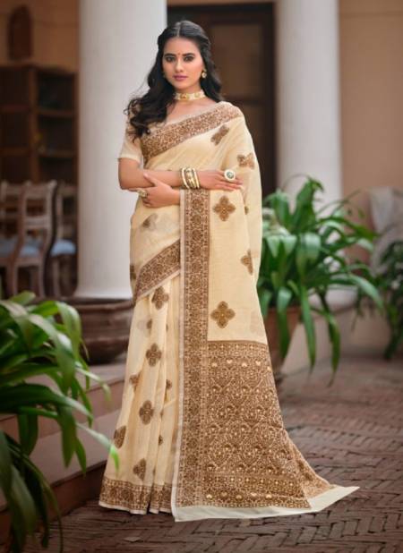 Revanta Mohey Designer Casual Wear Cotton Silk Printed Saree Collection