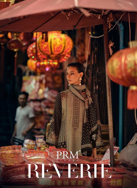 Reverie By Prm Viscose Pashmina Designer Salwar Kameez Wholesalers In Surat