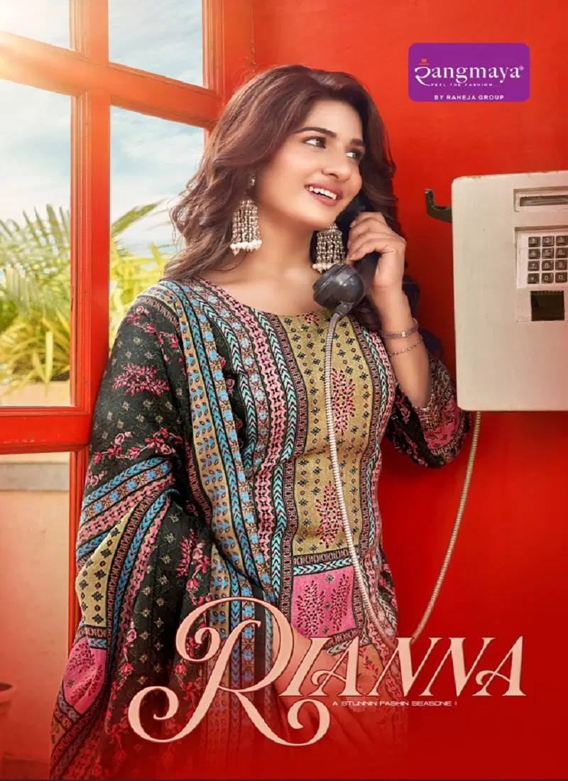 Rianna By Rangmaya Pashmina Kurti With Bottom Dupatta Online Wholesale Catalog