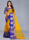 Rich Pallu 1110 New Ethnic Wear Cotton Silk Latest Saree Collection