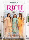 Rich Tissue By Swish Designer Kurti With Bottom Dupatta Wholesale Shop In Surat