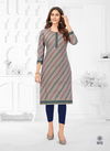 Ridhi Sidhi Parul 1 fancy Regular Wear Cotton Printed Long Kurti Collection
