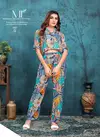 Rihana Vol 1 By Moksh Premium Viscose Maslin Cord Set Western Wholesale Online