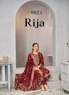 Rija By Ibiza Banglory Silk Jacquard Dress Material Surat Wholesale Market