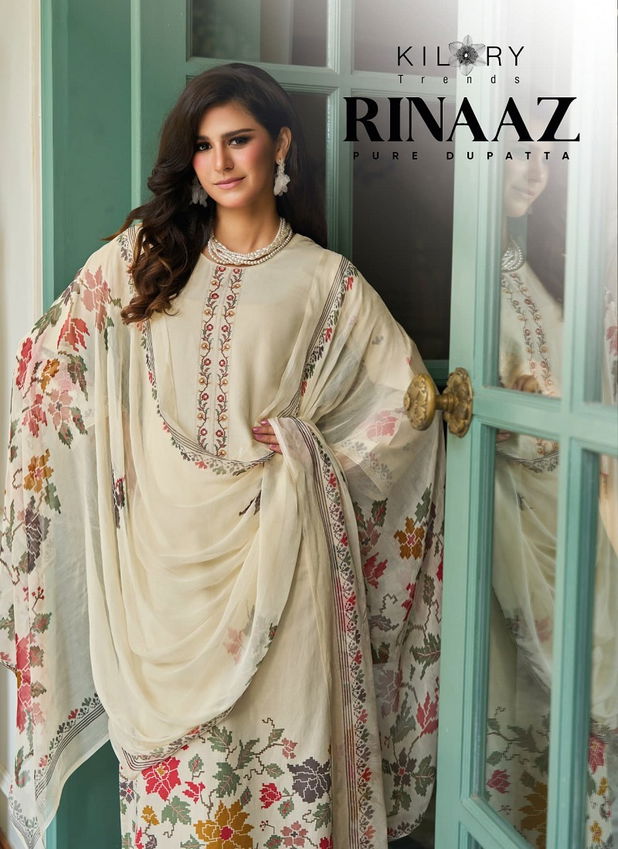 Rinaaz By Kilory Lawn Cotton Digital Printed Salwar Kameez Wholesale Online