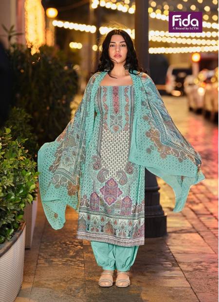 Rinat By Fida Slub Cotton Dress Material Wholesale Market In Surat With Price Catalog