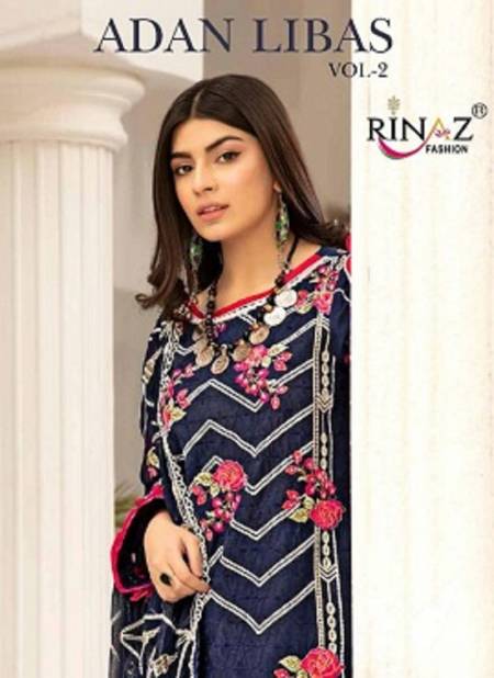 Rinaz Adan Libas 2 Latest Fancy Designer Festive Wear Heavy Embroidery Pakistani Salwar Suits Collection
 Catalog