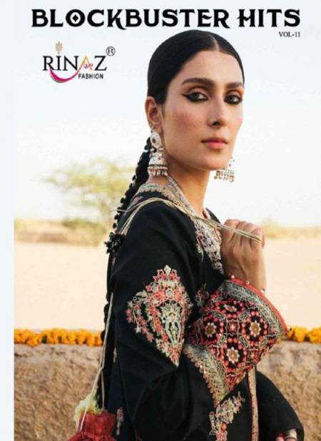 Rinaz Block Buster Hits 11 Fancy Designer Festive Wear Heavy Georgette  Premium Pakistani Salwar Suit Collection Catalog