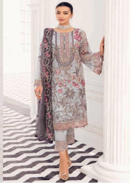 Rinaz Ramsha 17 Premium Fancy Latest Festive Wear Pakistani Salwar Suits Collection Catalog