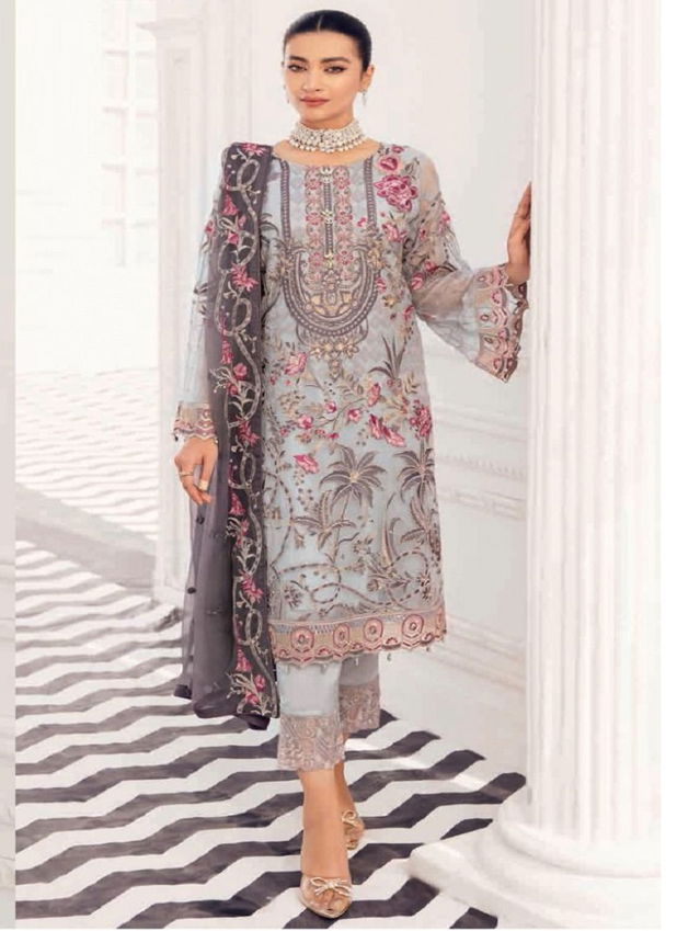 Rinaz Ramsha 17 Premium Fancy Latest Festive Wear Pakistani Salwar Suits Collection