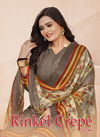 Rinkel Crepe 4 Latest Fancy Designer Casual Regular Wear American Crepe Printed Cotton Collection
