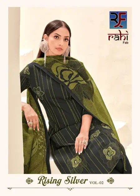 Rising Silver Vol 2 By Rahi Printed Cotton Wholesale Dress Material In India
