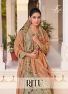 Ritu By T And M Viscose Jacquard Printed Salwar Kameez Wholesale Shop In Surat