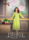 Rituka By Dee Cee Printed Wholesale Long Anarkali Kurtis Orders In India