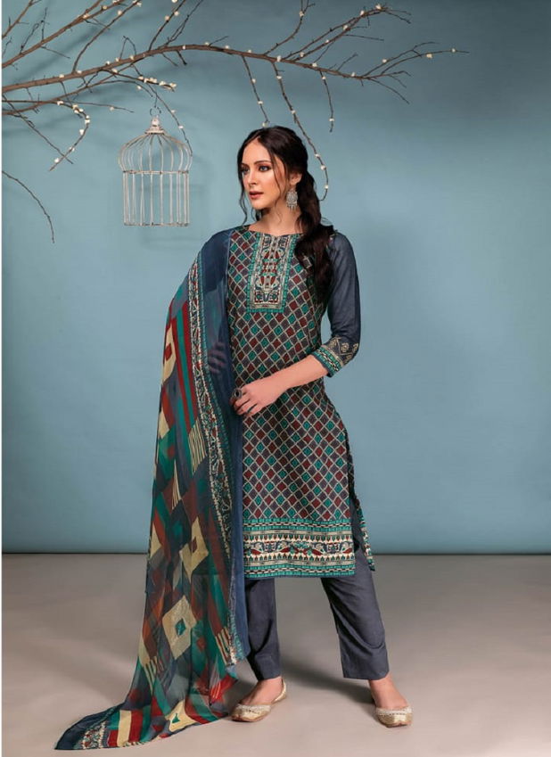 Rivaa Jannaat 2 Cotton Printed Casual Daily Wear Designer Dress Material Collection