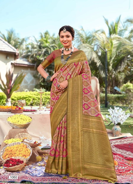 Riwaayat Silk Vol 3 By Saroj Designer Silk Sarees Wholesale Shop In Surat
