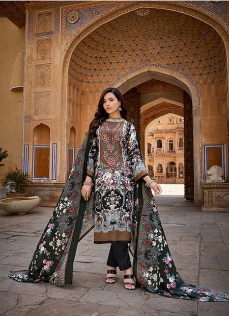 Riwayat 947 By Belliza Designer Viscose Rayon Printed Dress Material Wholesale Online
