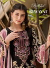 Riwayat Vol 2 By Belliza Viscose Rayon Printed Dress Material Wholesale Shop In Surat