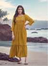 Riya Artery New Fancy Ethnic  Wear Long Designer Anarkali Kurti Collection