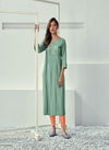 Riya Autumn Fancy Party Wear Rayon Weaving Pattern Designer Kurti Collection