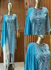 Riya The Conch Cotton Printed Kurti With Bottom Dupatta Wholesale Price In Surat