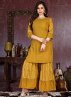 Riyaa East Heavy Rayon Festive Wear Kurti With Bottom Collection