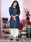 Riyaa Hemangi Heavy Rayon Regular Wear Designer Kurti Collection