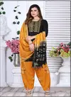 Riyaa Levisa 1 Rayon Designer Fancy Wear Ready Made Suit Collection