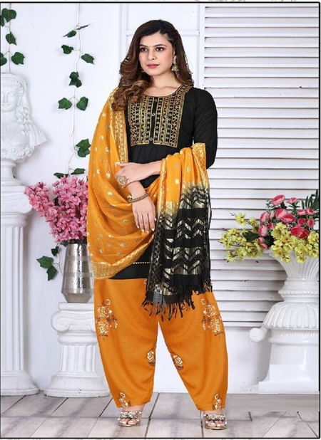 Riyaa Levisa 1 Rayon Designer Fancy Wear Ready Made Suit Collection Catalog