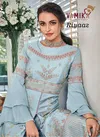 Riyaaz Nx By Vamika Fox Georgette Designer Readymade Suits Exporters In India