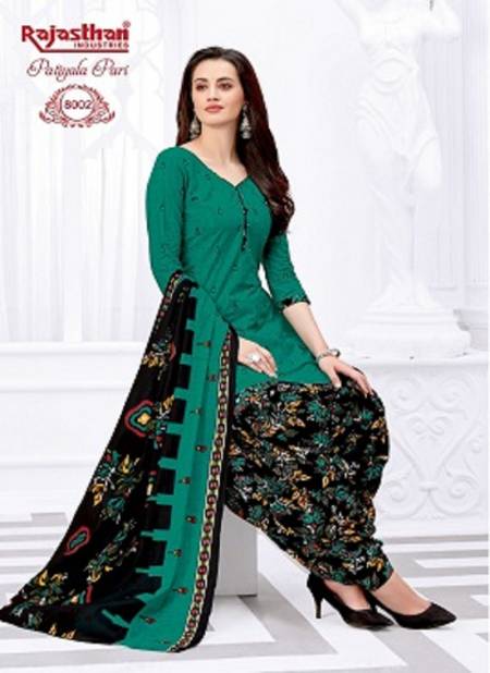 Rj Patiyala Pari 8 Latest Fancy Casual Wear Cotton Print Top Bottom And Dupatta Readymade Collection Catalog