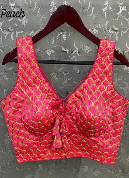 Rk Blouse Moon Work Party Wear Blouse Wholesale Clothing Distributors in India
