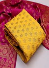 Rnx Banarasi Bubbles 1 Latest fancy Designer Casual wear Banarasi Silk Dress Material Collection
