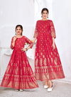 Rnx Maa Beti 2 Wholesale Combo Of Gown Style Anarkali Kurti Collection