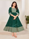 Rohini Colors Plus Size Anarkali Kurtis Catalog
