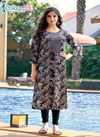Rolex Vol 1 By Colourpix 1001 To 1008 Printed Kurtis Exporters In India
