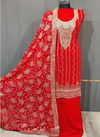 Roli Moli Festive Wear Red Special Wholesale Salwar Suit Collection