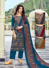 Roli Moli KK 1 Ready Made Ethnic Wear Designer Pashmina Dress Collection